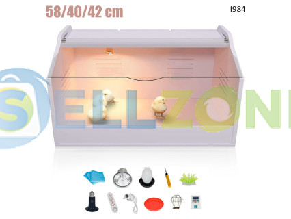 Θερμομάνα για τη θέρμανση μικρών πτηνών και κοτόπουλων 58/40/42 cm – I984